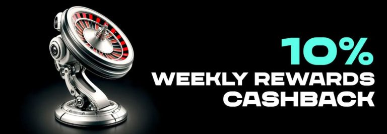 Betnova Casino cashback hebdomadaire