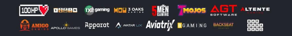 Betnova Casino fournisseurs