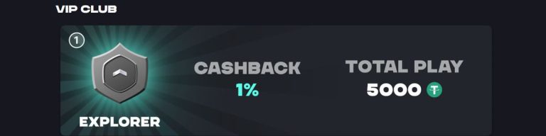 Betnova Casino programme VIP